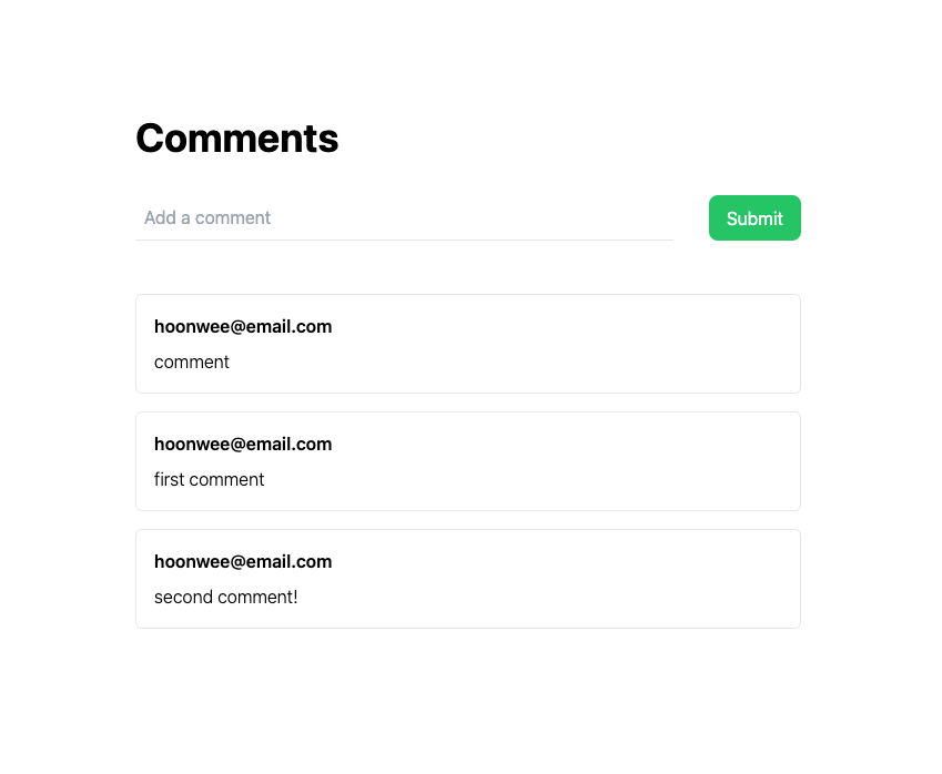 Build comments section with Next.js and Supabase - Part 2. Create/Read comments